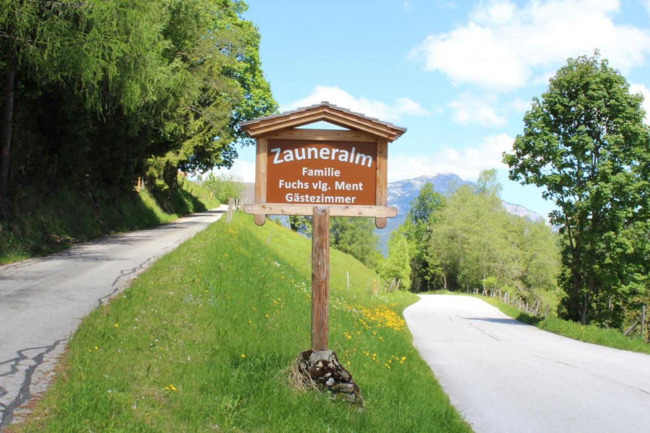 Zauneralm Aich  Exteriér fotografie
