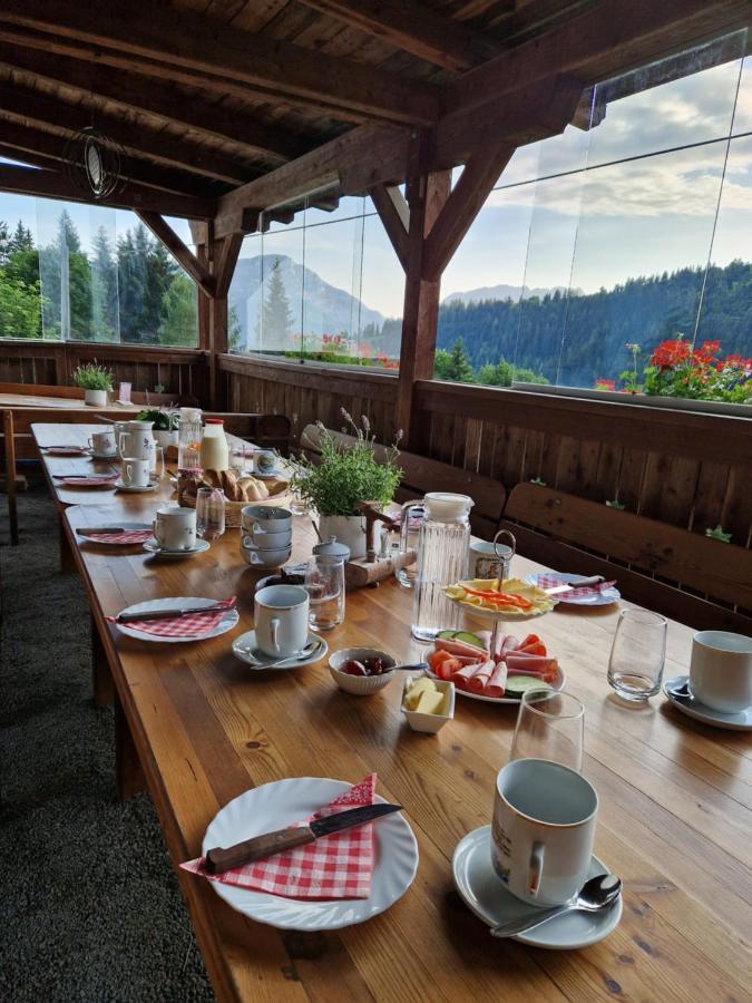 Zauneralm Aich  Exteriér fotografie