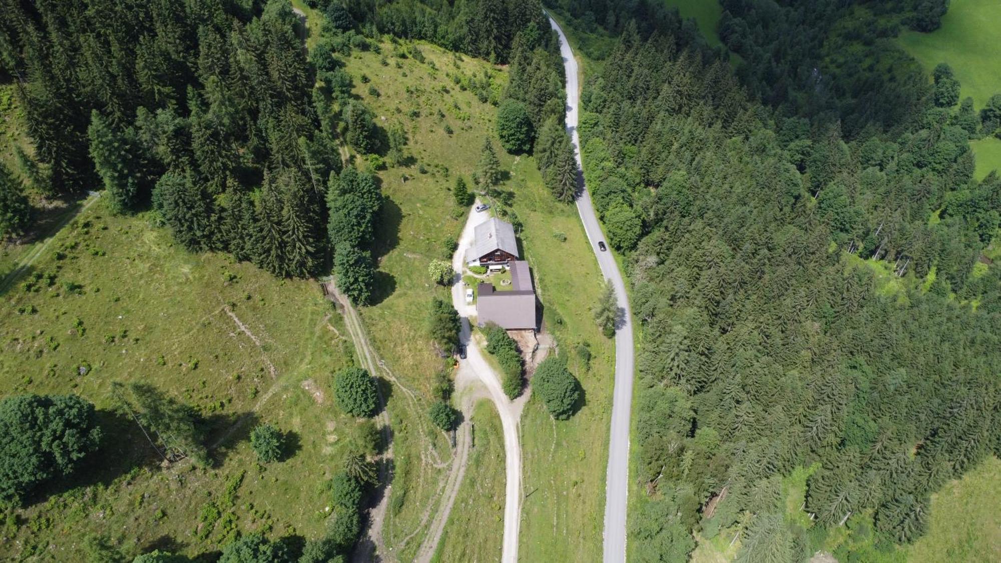 Zauneralm Aich  Exteriér fotografie